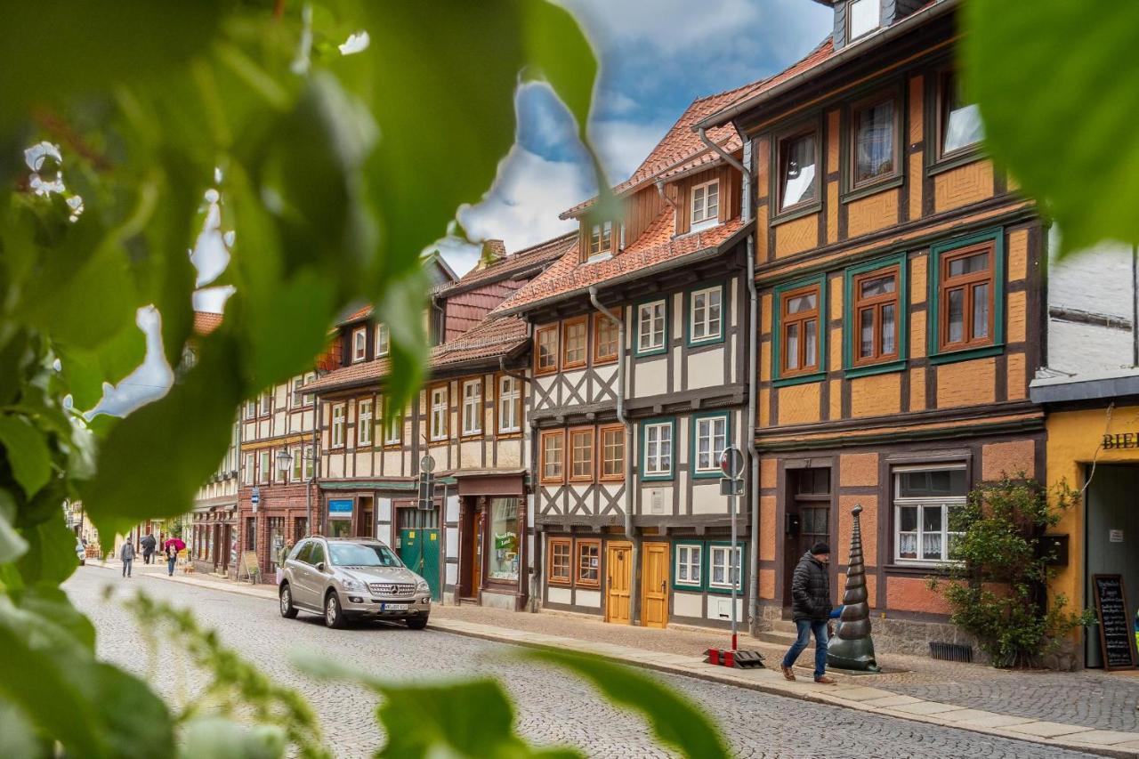 Wo schlafen nahe Schiefes Haus: 2 zentrale Hotels in Wernigerode